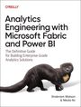 "Analytics Engineering with Microsoft Fabric and Power BI" steht oben. Darunter ein Honigdachs auf weißem Hintergrund.