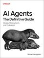 "AI Agents: The Definitive Guide - Design, Deployment, and Evaluation" von Nicole Koenigstein. Zwei Tapire nebeneinander.