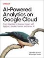 "AI-Powered Analytics on Google Cloud" steht oben. Unten ist ein Vogel auf einem Ast abgebildet.