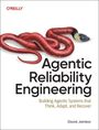 „Agentic Reliability Engineering“, schlängelnde rote Schlange, darunter Text von David Jambor.