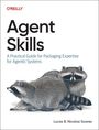 „Skills for AI Agents“, Untertitel zur Entwicklung dynamischer Fähigkeiten. Illustration von zwei Waschbären. Autor: Lucas B. Nicolosi Soares.
