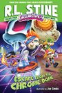 R L Stine: Escape from the Chrome Dome, Buch