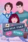Zoe Hana Mikuta: A Totally Fake Love Story, Buch