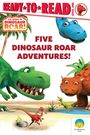Peter Curtis: Five Dinosaur Roar Adventures!, Buch