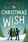Text: "Lee Heart The Christmas Wish". Zwei Personen eislaufen, umgeben von geschmückten Tannen und Schneeflocken.