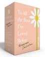 Jenny Han: The to All the Boys I've Loved Before Keepsake Collection (Boxed Set), Buch