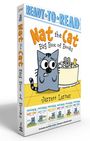 Jarrett Lerner: Nat the Cat Big Box of Books (Boxed Set), Buch