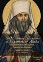 „The Missionary Instructions of St. Innocent of Alaska“ zeigt Heiligen mit langem Bart und Kopfbedeckung in religiöser Robe.