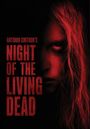 „Antonio Cintron's Night of the Living Dead“. Halb verdecktes Gesicht, rot beleuchtet, düstere Atmosphäre.