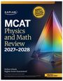 Kaplan Test Prep: MCAT Physics and Math Review 2027-2028, Buch