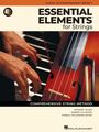 Robert Gillespie: Essential Elements for Strings - Piano Accompaniment Book 1, Buch