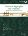 Mitchell: Classical Highlights Arranged for Trumpet and Piano Book with Material Online, Buch