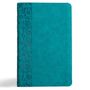 Csb Bibles By Holman: CSB Thinline Bible, Teal Leathertouch, Buch