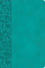 Holman Bible Publishers: KJV Giant Print Reference Bible, Teal Leathertouch, Indexed, Buch