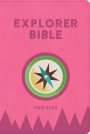 Holman Bible Publishers: KJV Explorer Bible for Kids, Bubble Gum Leathertouch: Placing God's Word in the Middle of God's World, Buch