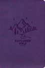 Holman Bible Publishers: KJV Explorer Bible for Kids, Purple Leathertouch: Placing God's Word in the Middle of God's World, Buch