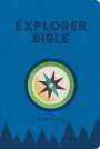 Holman Bible Publishers: KJV Explorer Bible for Kids, Royal Blue Leathertouch: Placing God's Word in the Middle of God's World, Buch