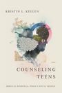 "Counseling Teens: Biblical Wisdom for Today’s Young People" steht vorne. Illustration: Kopf mit Baum und abstrakten Formen.