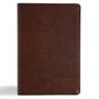 Csb Bibles By Holman: CSB Oswald Chambers Bible, Brown Bonded Leather, Buch