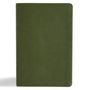 Csb Bibles By Holman: CSB Oswald Chambers Bible, Olive Leathertouch, Buch