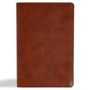 Csb Bibles By Holman: CSB Oswald Chambers Bible, Saddle Leathertouch, Buch