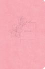 Csb Bibles By Holman: CSB Compact Bible, Value Edition, Soft Pink Leathertouch, Buch