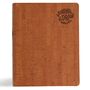Csb Bibles By Holman: CSB Journal and Draw Bible for Kids, Brown Cork Leathertouch, Buch