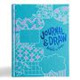Csb Bibles By Holman: CSB Journal and Draw Bible for Kids, Teal Leathertouch Over Board, Buch