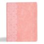 Holman Bible Publishers: KJV Notetaking Bible, Large Print Edition, Soft Pink Leathertouch, Buch