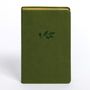 Csb Bibles By Holman: CSB Personal Size Giant Print Bible, Olive Leathertouch, Buch