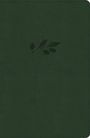 Csb Bibles By Holman: CSB Personal Size Giant Print Bible, Olive Leathertouch, Indexed, Buch
