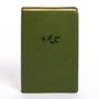 Holman Bible Publishers: KJV Personal Size Giant Print Bible, Olive Leathertouch, Indexed, Buch