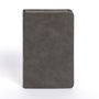 Holman Bible Publishers: NASB Personal Size Bible, Charcoal Leathertouch, Buch