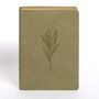 Holman Bible Publishers: NASB Super Giant Print Reference Bible, Sage Suedesoft Leathertouch, Buch