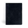 Csb Bibles By Holman: CSB Study Bible, Large Print, Digital Study Edition, Black Leathertouch, Buch