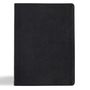 Csb Bibles By Holman: CSB Connecting Scripture New Testament, Black Genuine Leather, Buch