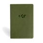 Holman Bible Publishers: NASB Personal Size Giant Print Bible, Olive Leathertouch, Indexed, Buch