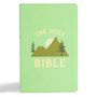 Csb Bibles By Holman: CSB Kids Bible, Anglicised Edition, Light Green Leathertouch, Buch