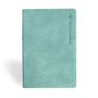 Csb Bibles By Holman: CSB Student Study Bible, Earthen Teal Suedesoft Leathertouch, Indexed, Buch