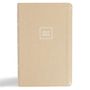 Holman Bible Publishers: KJV Single-Column Personal Size Bible, Gold Leathertouch, Buch