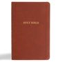 Holman Bible Publishers: KJV Thinline Bible, Burnt Sienna Leathertouch, Buch