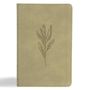 Holman Bible Publishers: KJV Thinline Bible, Sage Suedesoft Leathertouch, Buch