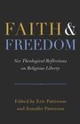 Eric Patterson: Faith and Freedom, Buch