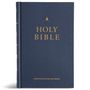 Csb Bibles By Holman: CSB Church Bible, Navy Hardcover, Buch