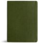Holman Bible Publishers: NASB Study Bible, Olive Leathertouch, Indexed, Buch