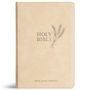 Holman Bible Publishers: KJV Giant Print Reference Bible, Cream Leathertouch, Buch