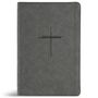 Csb Bibles By Holman: CSB Personal Size Giant Print Bible, Digital Study Edition, Charcoal Suedesoft Leathertouch, Buch