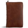 Csb Bibles By Holman: CSB Single-Column Compact Bible, Holman Handcrafted Collection, Zipper Closure, Marbled Tan Premium Calfskin, Buch