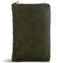 Csb Bibles By Holman: CSB Single-Column Compact Bible, Holman Handcrafted Collection, Zipper Closure, Marbled Olive Premium Calfskin, Buch