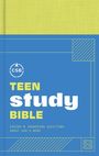 Csb Bibles By Holman: CSB Teen Study Bible, Optimal Type, Yellow Hardcover, Buch